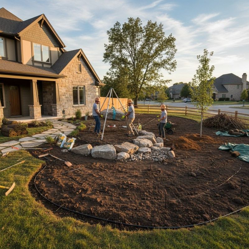 Contact About Landscaping