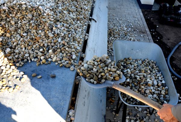Bulk Gravel Delivery in Newport Beach
