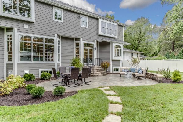 Concrete Patio Landscaping in Newport Beach