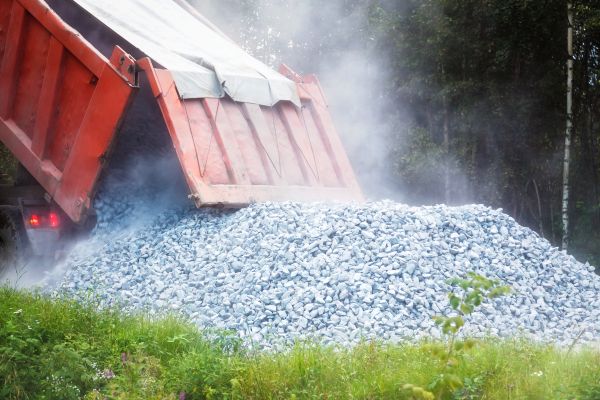 Gravel Dumping Service in Newport Beach