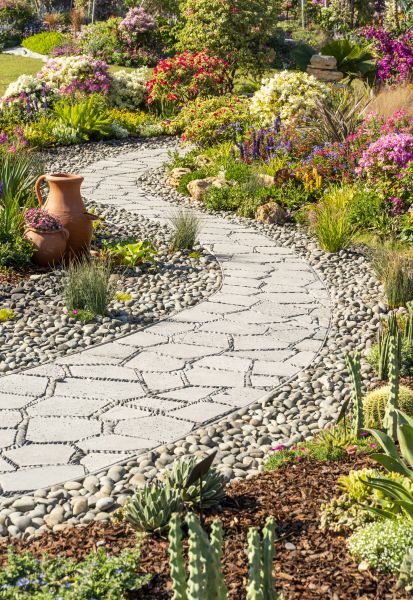 Pathway Landscaping in Newport Beach