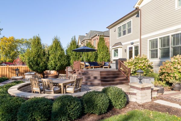 Yard Construction in Newport Beach
