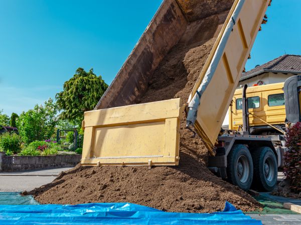 Landscaping Soil Delivery in Newport Beach