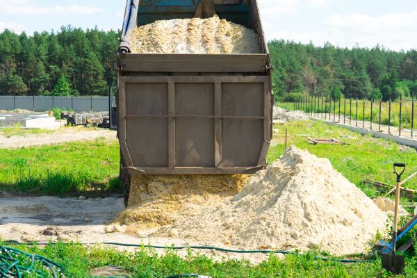 Bulk Sand Delivery in Newport Beach