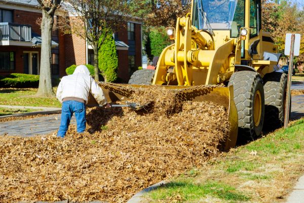 Mulch Hauling in Newport Beach