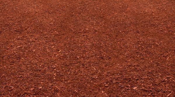 Red Mulch Delivery in Newport Beach