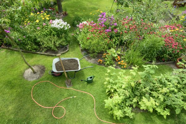 Flower Bed Construction in Newport Beach
