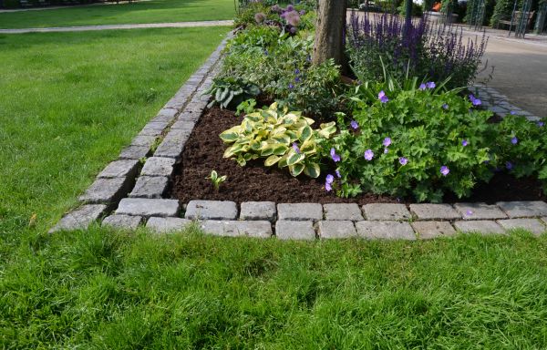 Flower Bed Mulching in Newport Beach