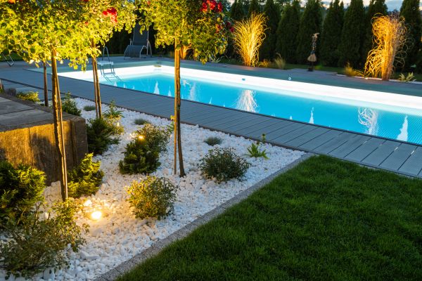Pool Landscaping Service in Newport Beach