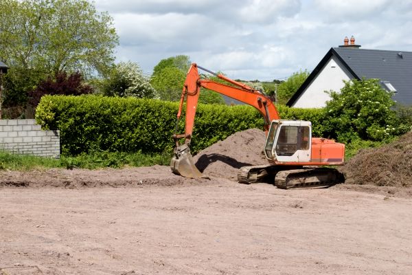 Garden Digging in Newport Beach