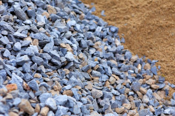 Granite Gravel Delivery in Newport Beach