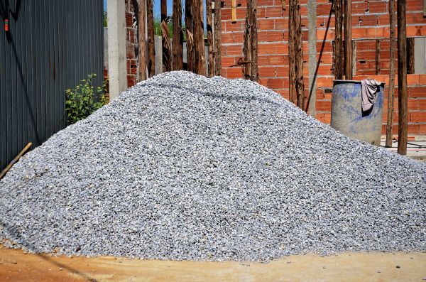 Stone Aggregate Delivery in Newport Beach