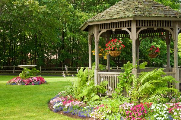 Backyard Landscaping Service in Newport Beach