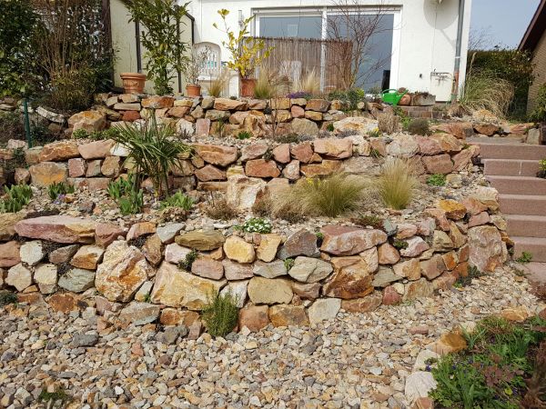 Rock Garden Construction in Newport Beach