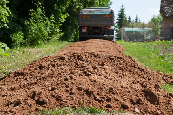 Residential Soil Delivery in Newport Beach