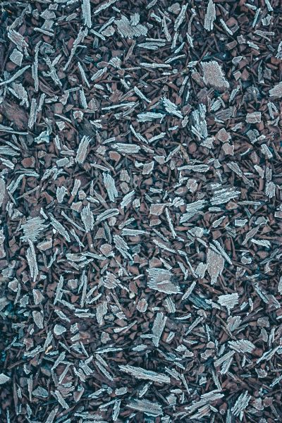 Synthetic Mulch Installation in Newport Beach