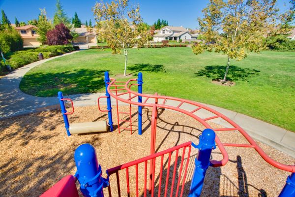 Playground Mulch Replacement in Newport Beach