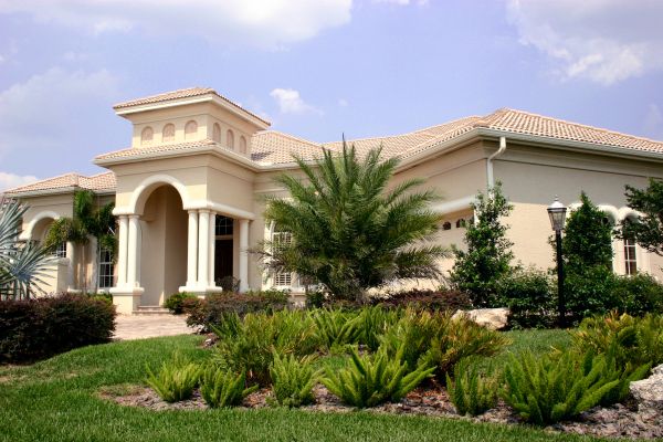 New Home Landscaping in Newport Beach