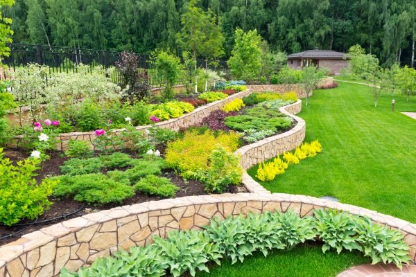 Home Garden Landscaping in Newport Beach