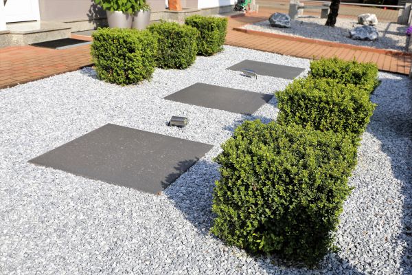 Stone Garden Landscaping in Newport Beach