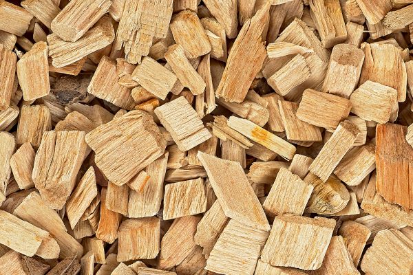 Wood Chips Installation in Newport Beach