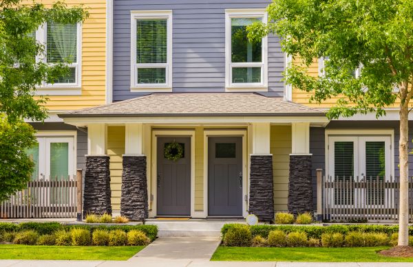 Townhouse Landscaping in Newport Beach