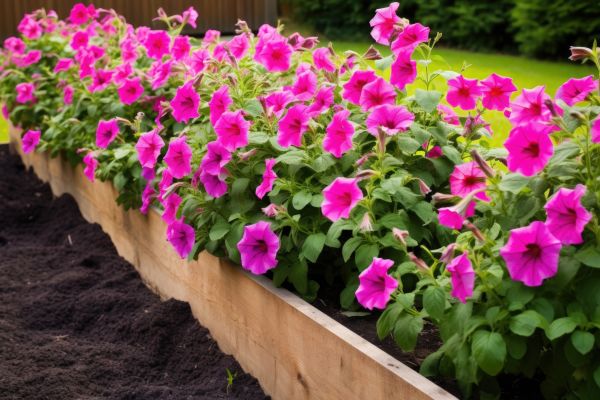 Raised Flower Bed Installation in Newport Beach