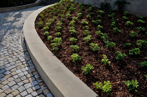 Commercial Mulching in Newport Beach
