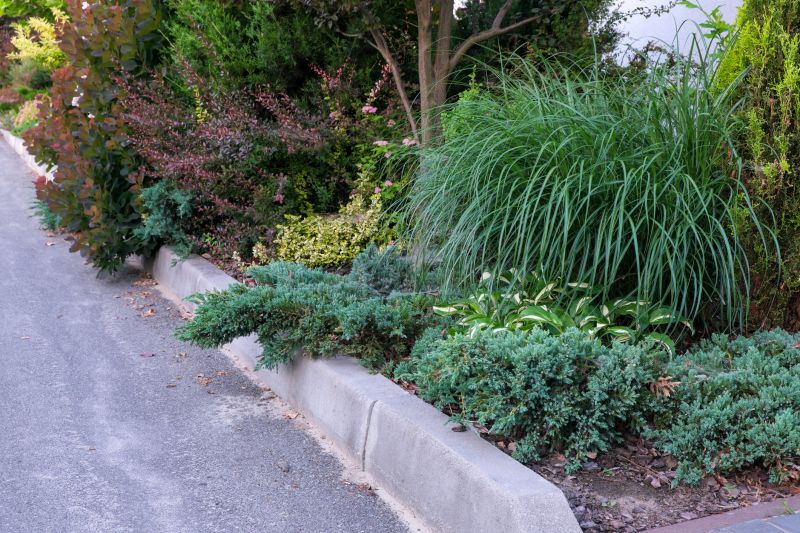 Garden Curbing Installation