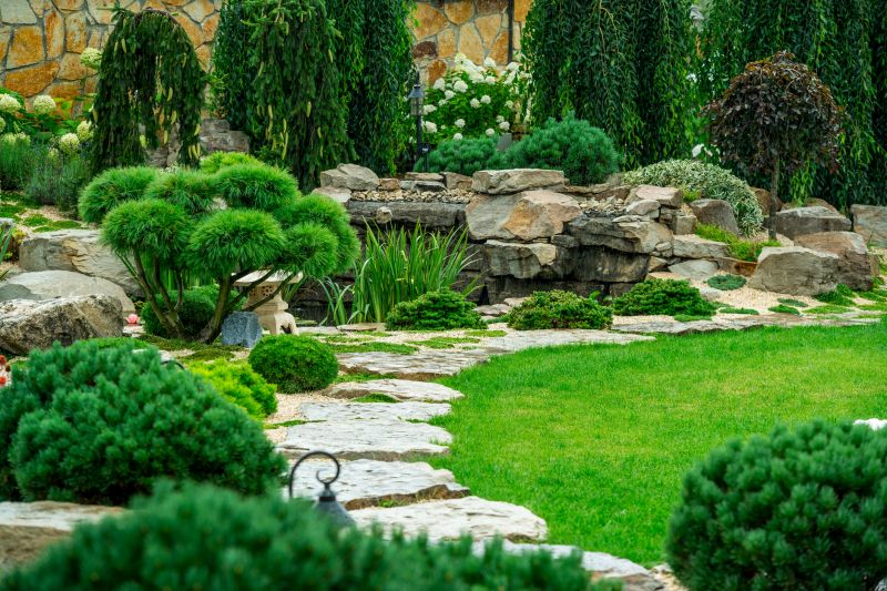 Elegant Garden Pathway
